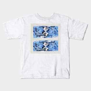 Paint Paper Rock Kids T-Shirt